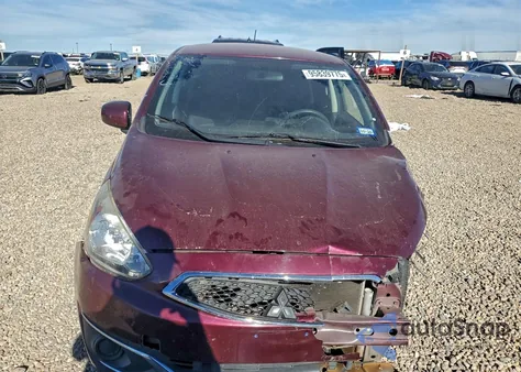2017 Mitsubishi Mirage Es z USA, uszkodzony, nr VIN ML32A3HJ1HH021699